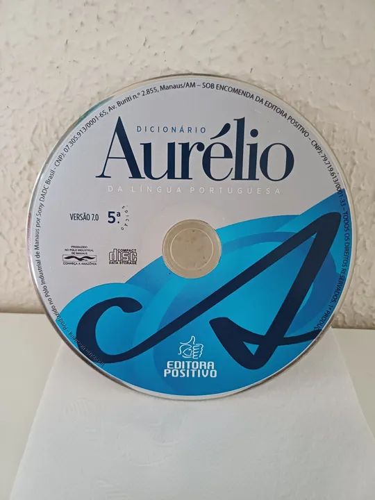 Mini Aurélio - 7ª edição + versão digital (CD). - Foto 4