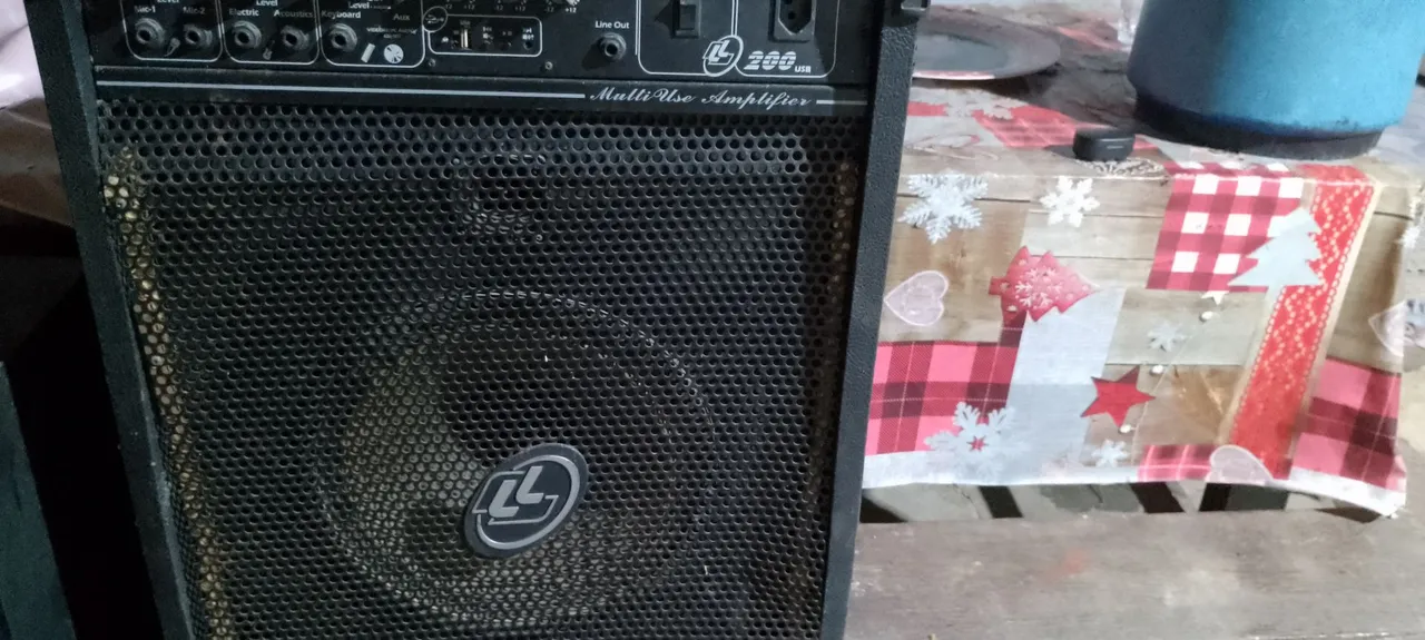 Amplificador LL 200 USB - Multi Use
