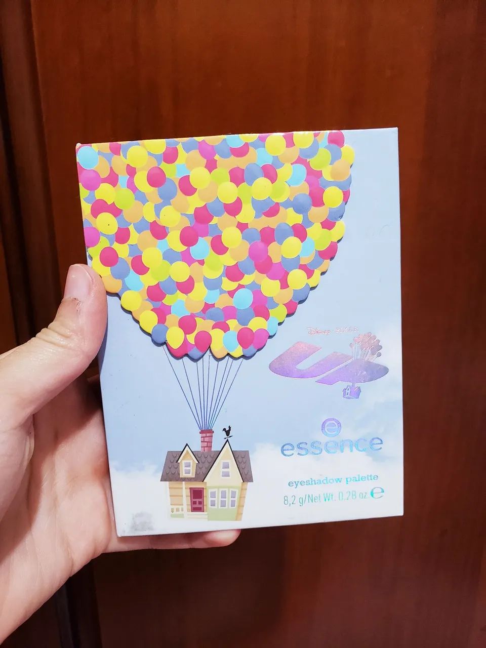 Paleta de Sombras Essence Disney Pixar Up