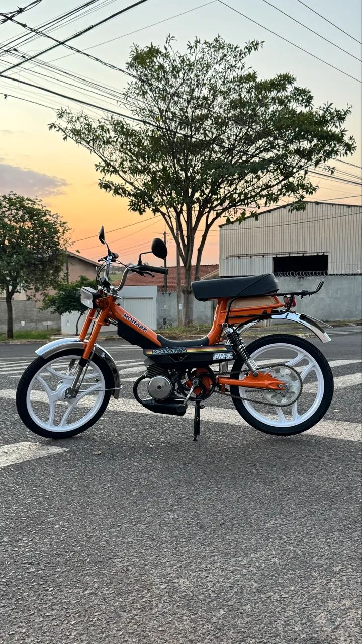 Mobilete 1989 Monark 50 - Foto 6