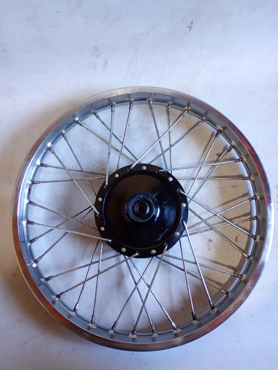 VENDO RODA TRASEIRA DA CRYPTON T 115 (COMPLETA) - Foto 2