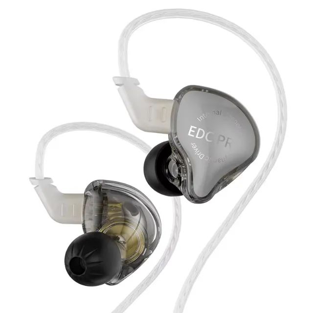 Fone KZ EDC PRO in-ear, HI-FI, s/ MICROFONE
