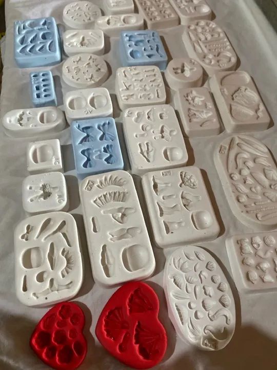 Moldes de silicone 