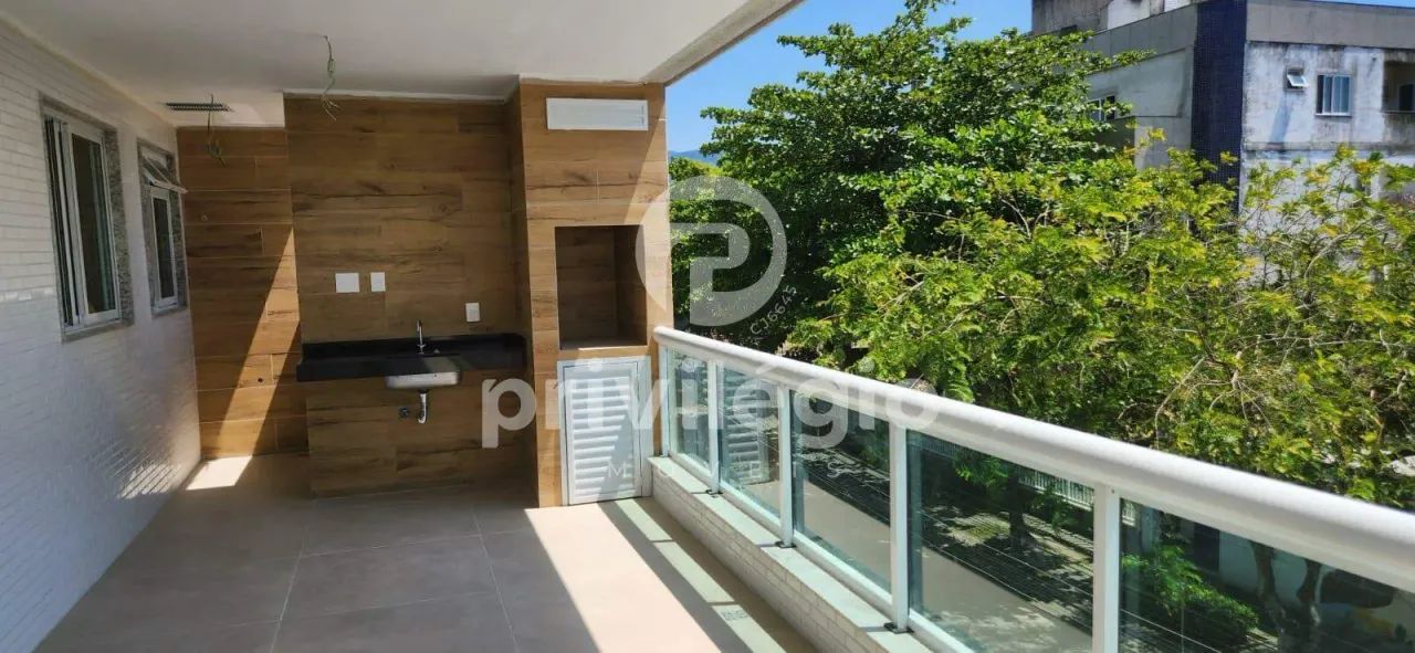 Apartamento à venda, 3 quartos, 3 suítes, 2 vagas, Recreio dos Bandeirantes - RIO DE JANEI - Foto 2