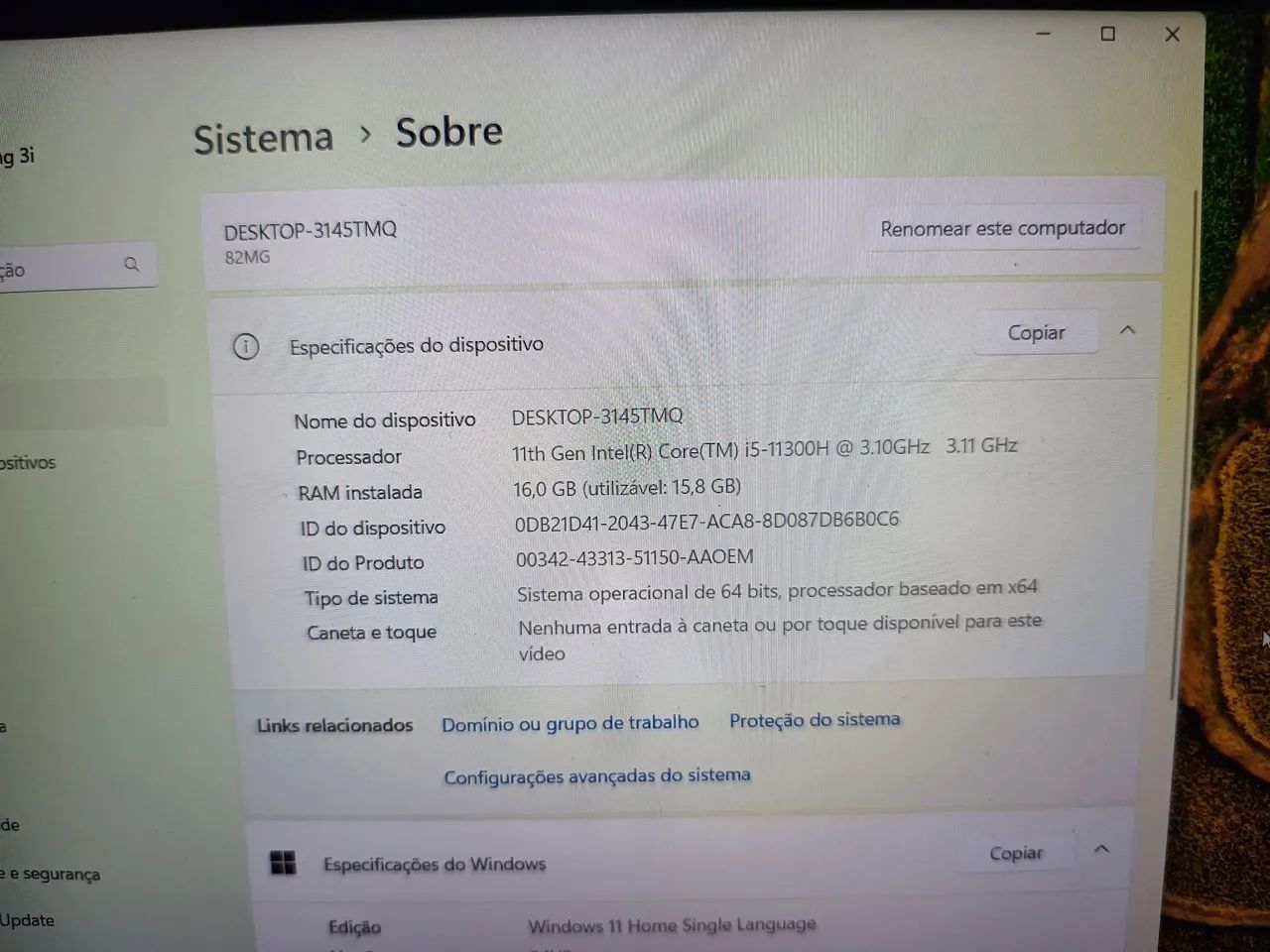 Notebook Gamer Ideapad 3i  - Foto 2