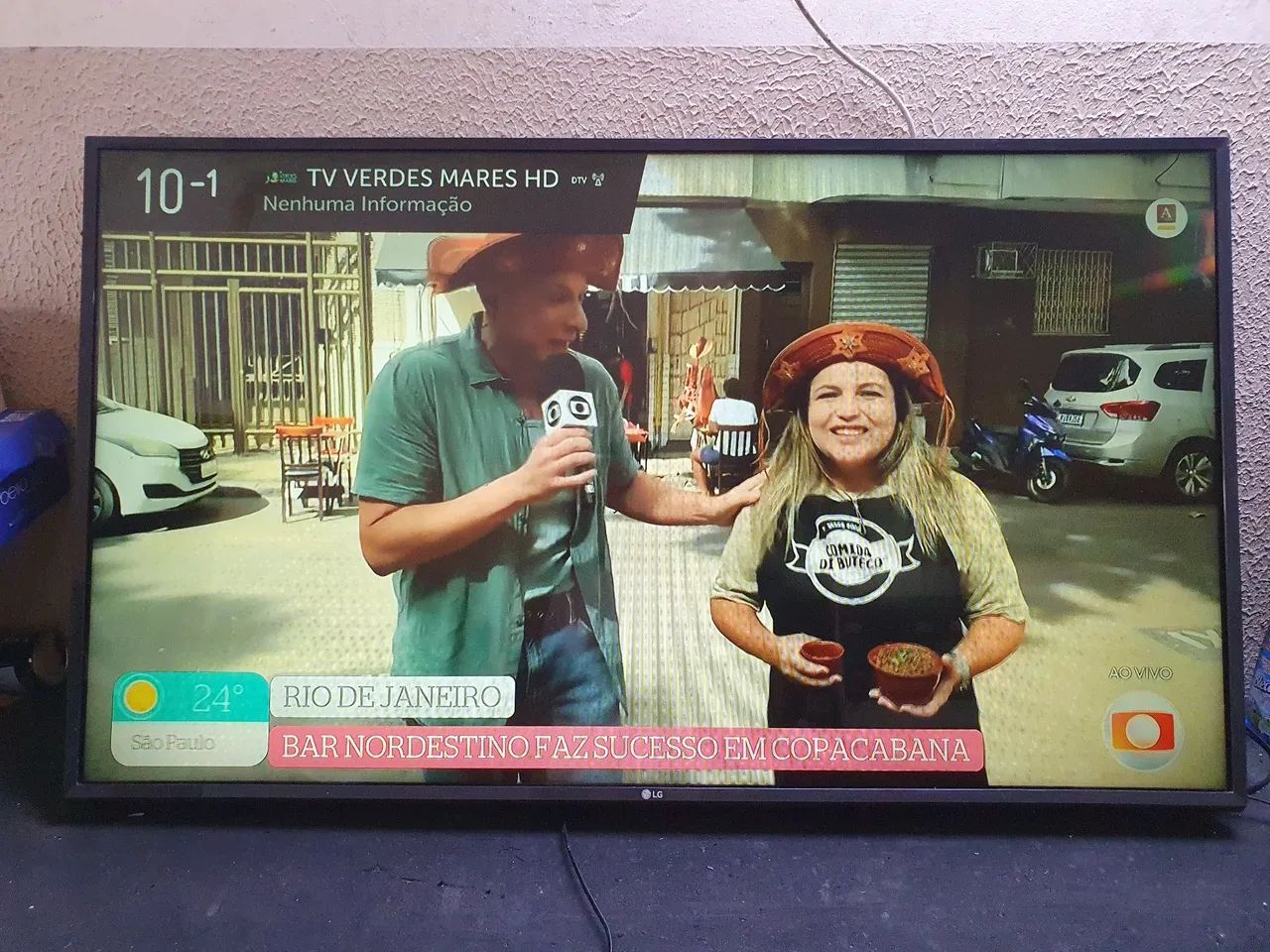 TV LG Smart 49 MENOR HOJE - Foto 2