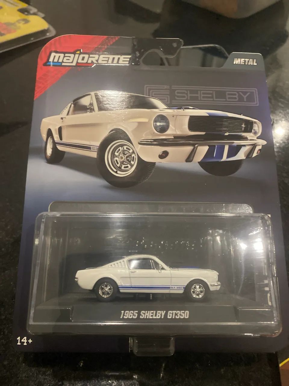1965 Shelby GT350 Majorette 1:64