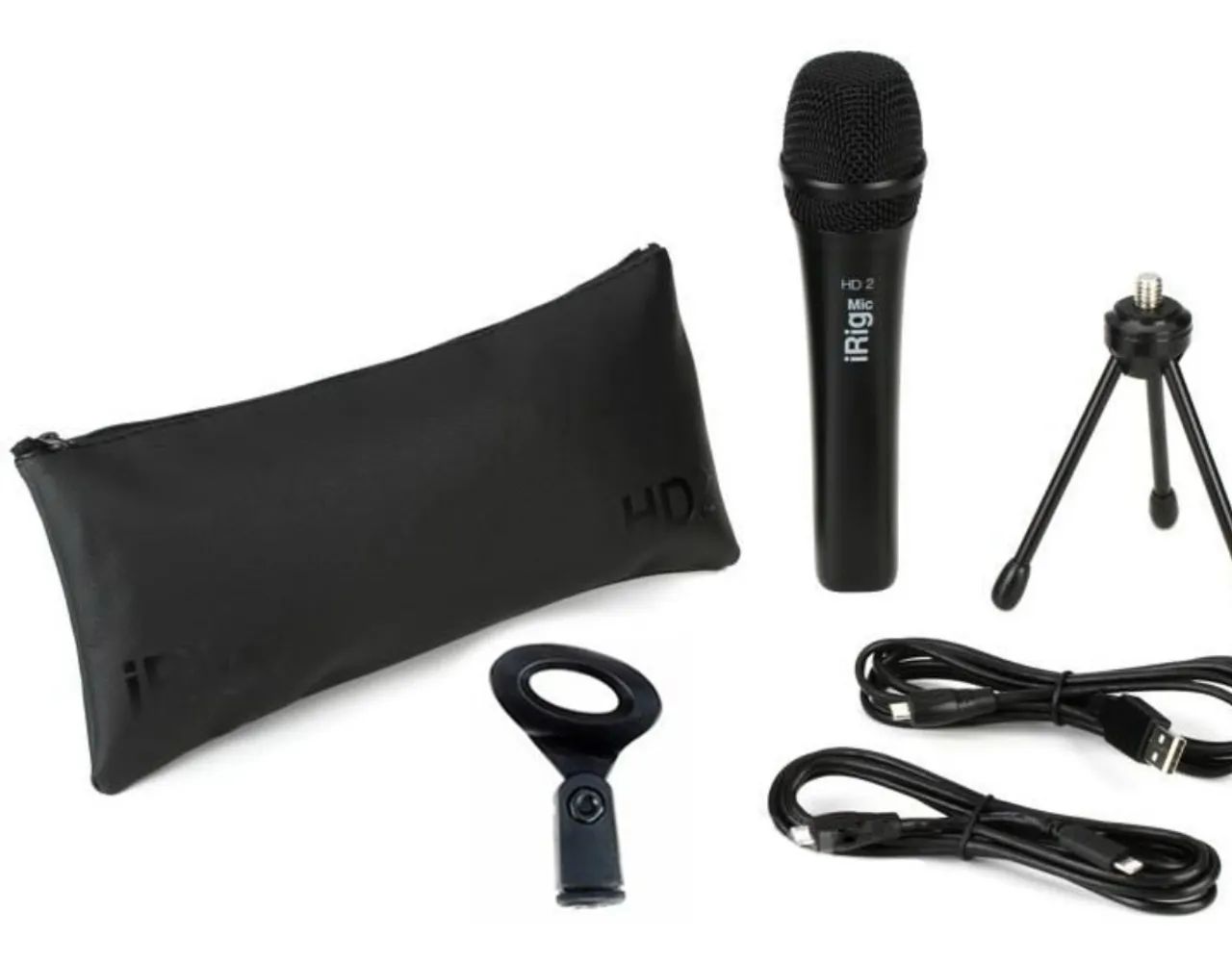 MICROFONE PROFISSIONAL CONDENSADOR IRIG MIG HD 2 NOVO