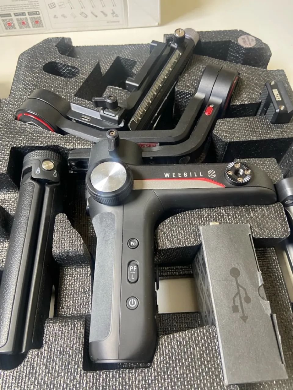 Estabilizador Zhiyun Weebill S 