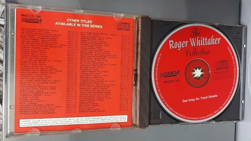 Roger Whittaker - The Roger Whittaker Collection (CD) - Foto 2
