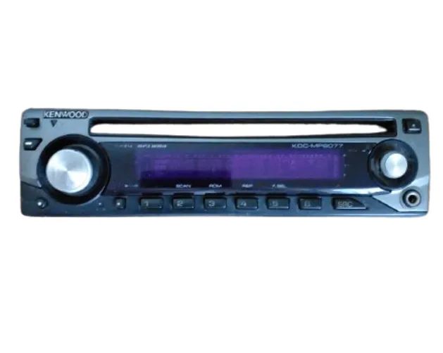Frontal Para Toca Cd Auto Kenwood - Peça Única (sem Estojo) (Usado