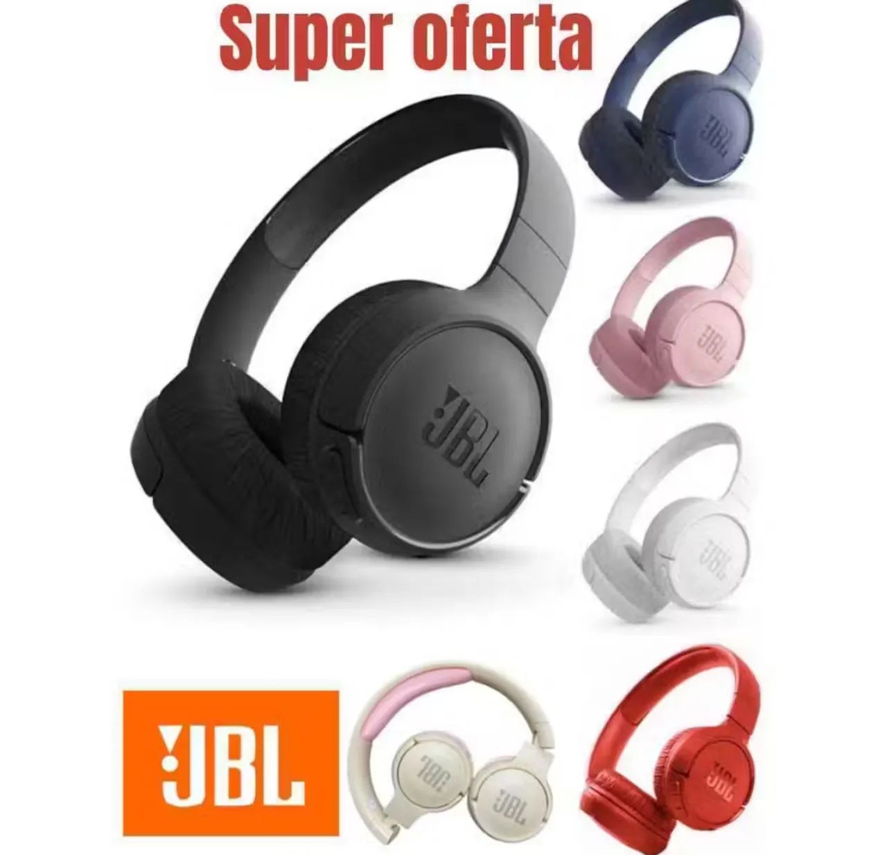 Fone de Ouvido JBL Tune 510BT - Super Oferta!