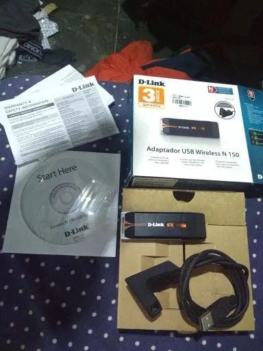 Adaptador USB Wireless D-Link N 150 - Foto 2