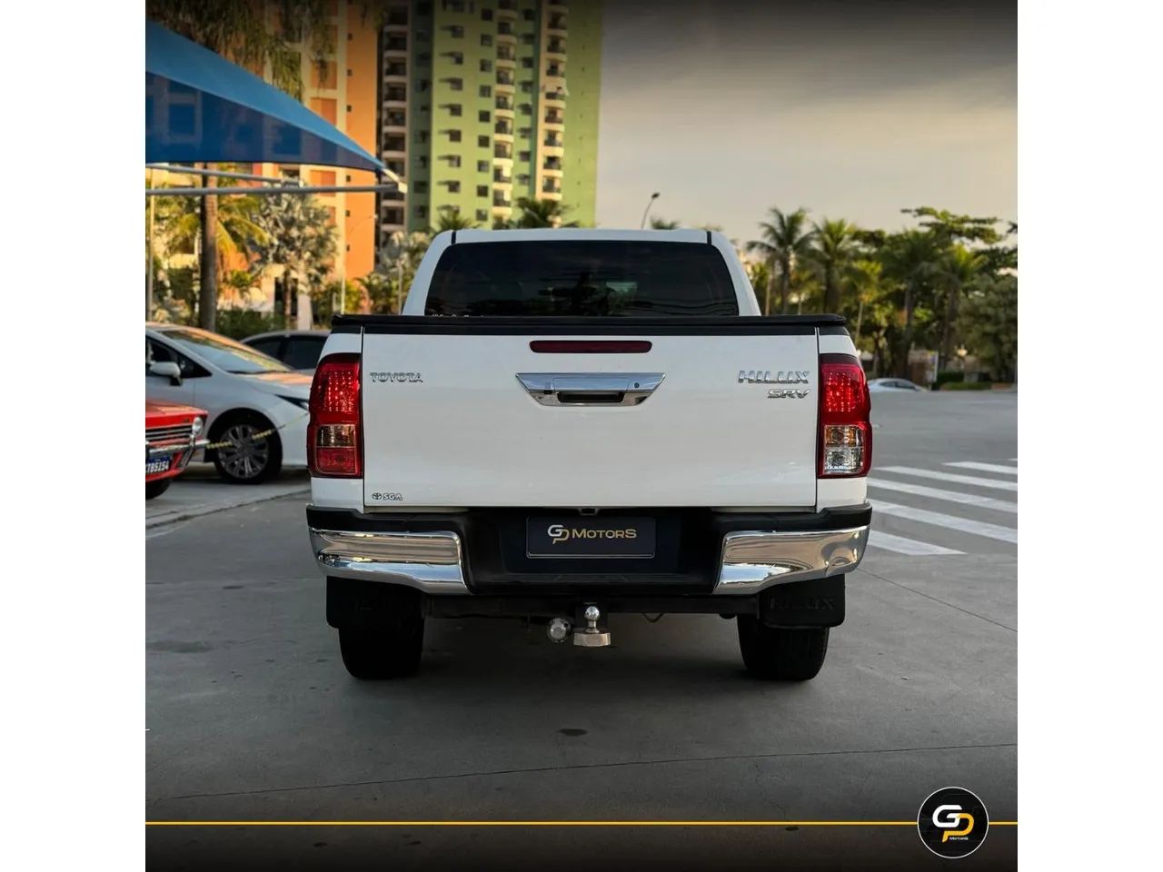 Toyota Hilux 2020 2.8 srv 4x4 cd 16v diesel 4p automático - Foto 5