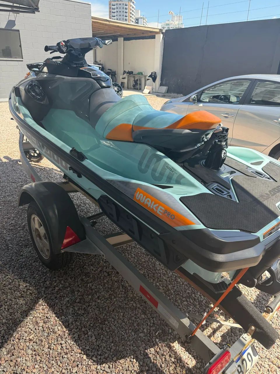 Jet Ski Sea Doo Wake Pro 230 - 50h - Foto 5