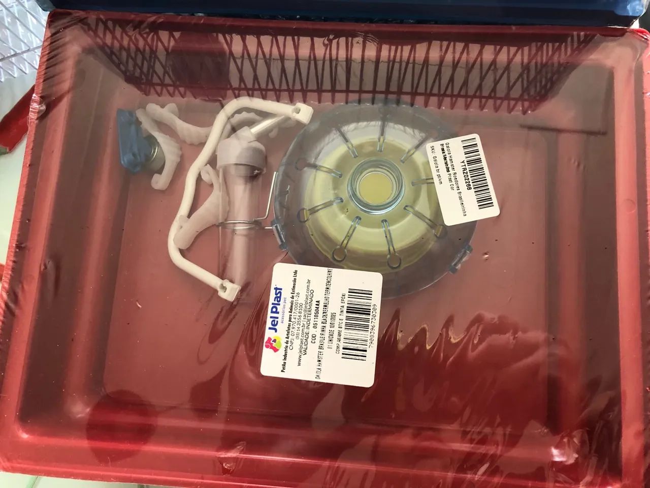 Gaiola para hamster e outros roedores  - Foto 6