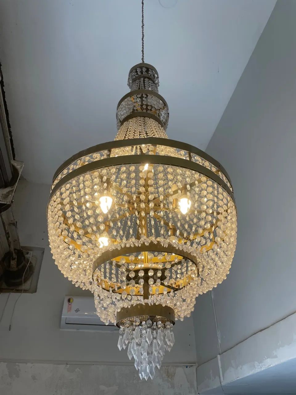 Lustre de Cristal - Luxo e Elegância para sua Casa - Foto 4