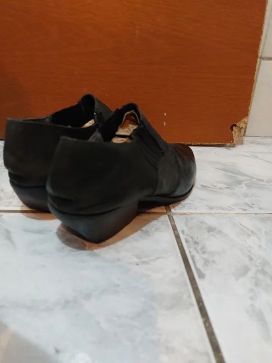 Botas Cowboy Preta - Foto 3