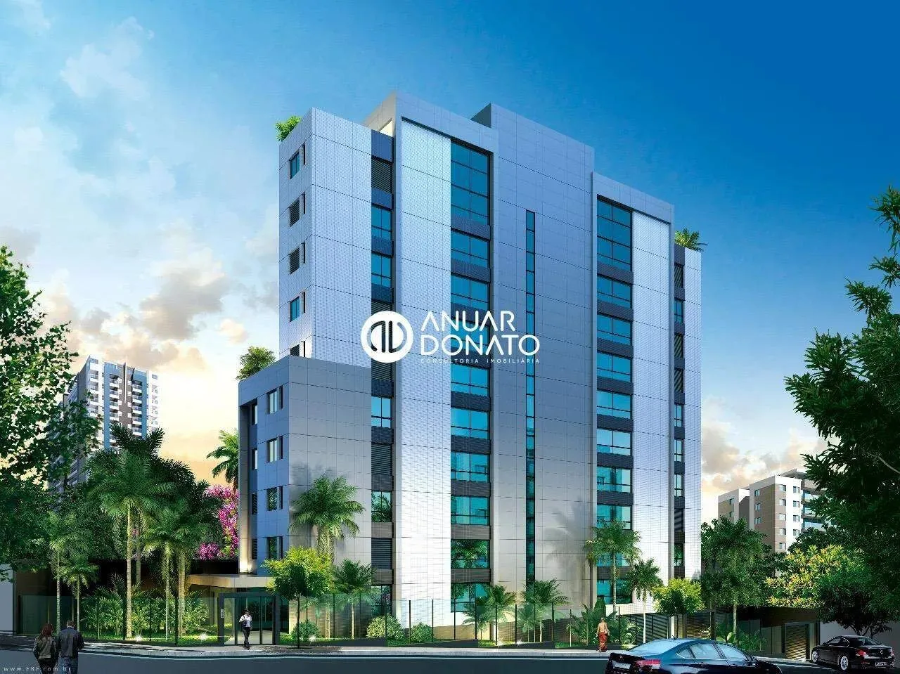 Santo Antônio - Apartamento 3 quartos à venda na Anuar Donato