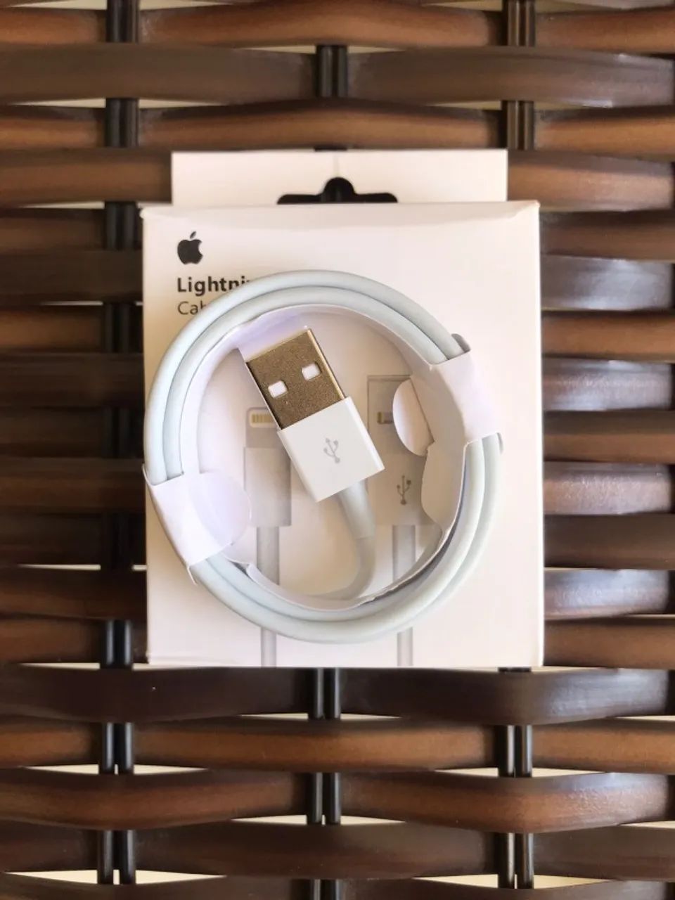 Cabo iPhone USB Lightning Novo (Com Garantia)