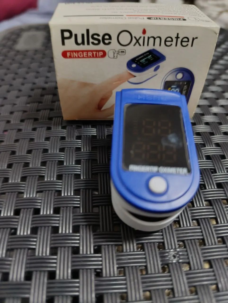 Oxímetro de dedo digital portátil - Foto 3
