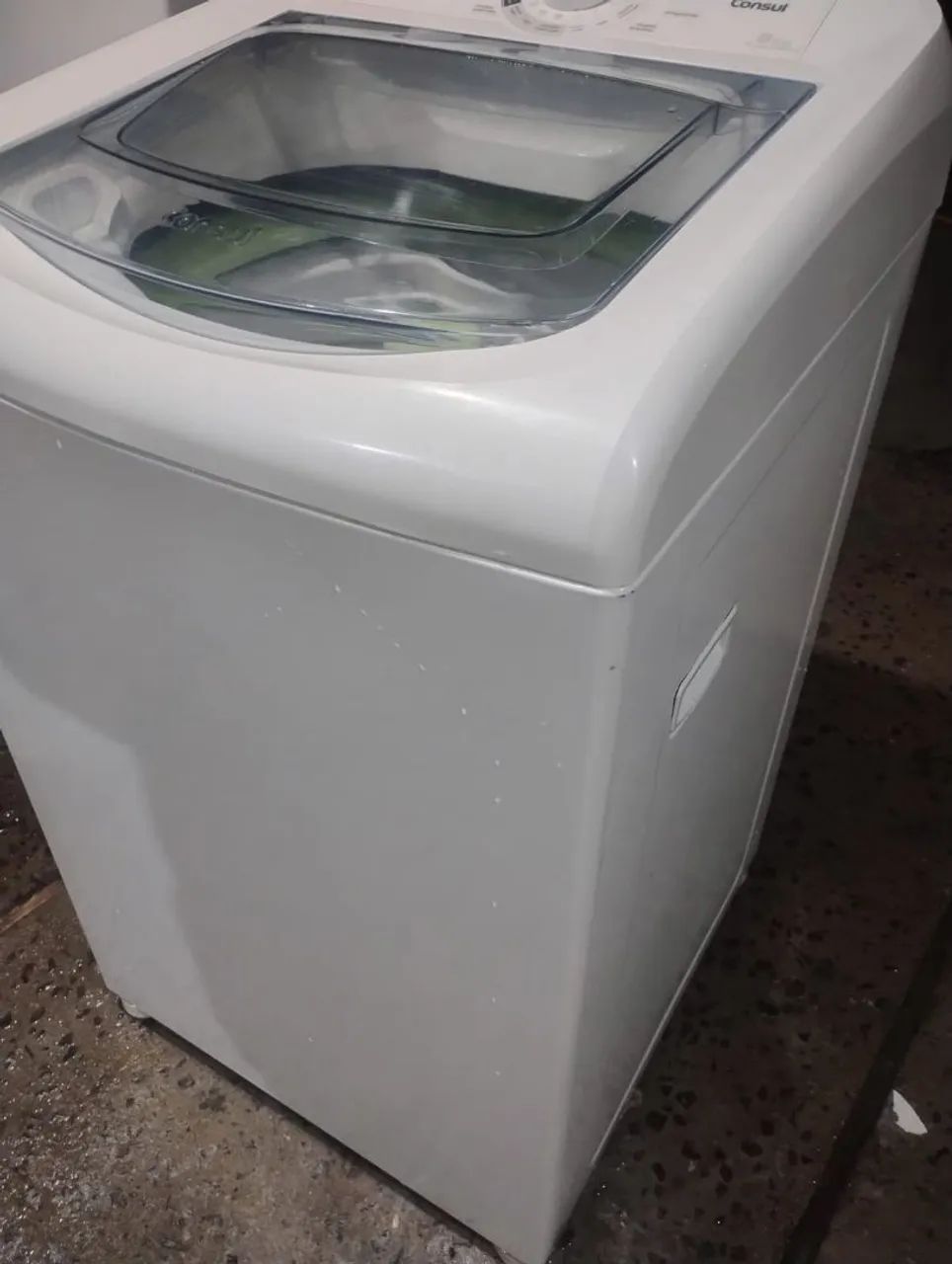 Máquina de lavar roupas Consul 8 kg 110v semi nova - Foto 5