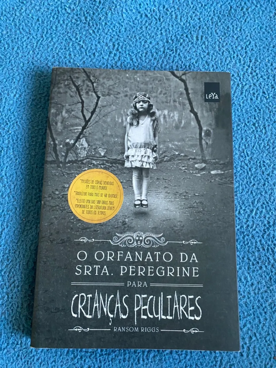 O Orfanato da Srta. Peregrine para Crianças Peculiares - Ransom Riggs