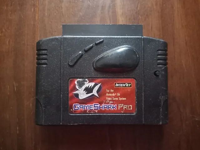 GameShark Pro Original InterAct para Nintendo 64 - Foto 2