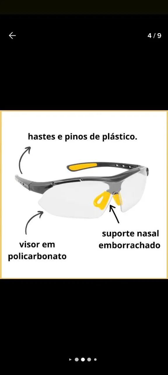 Óculos de Proteção ? ALTA LINHA  - Foto 2