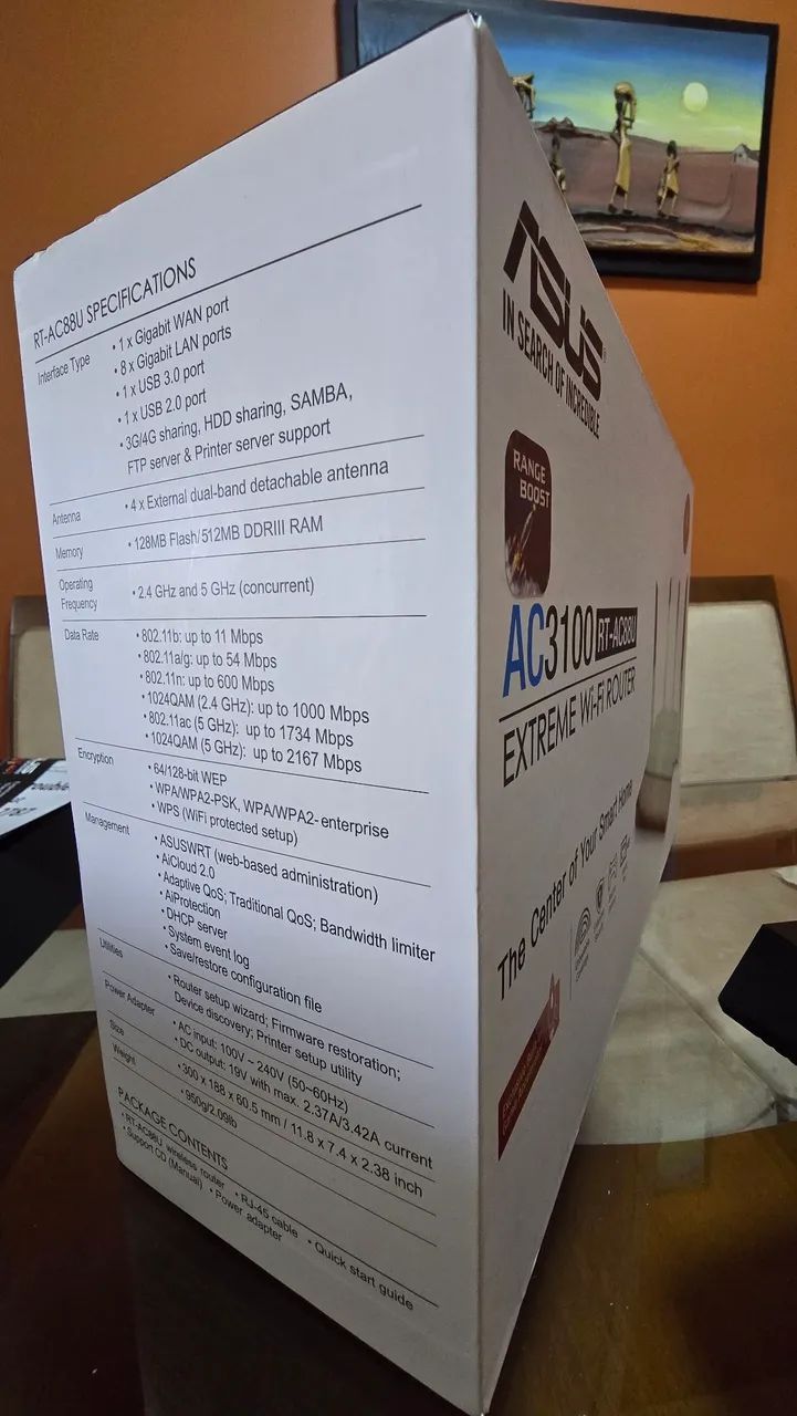 Roteador ASUS AC3100 - Foto 5