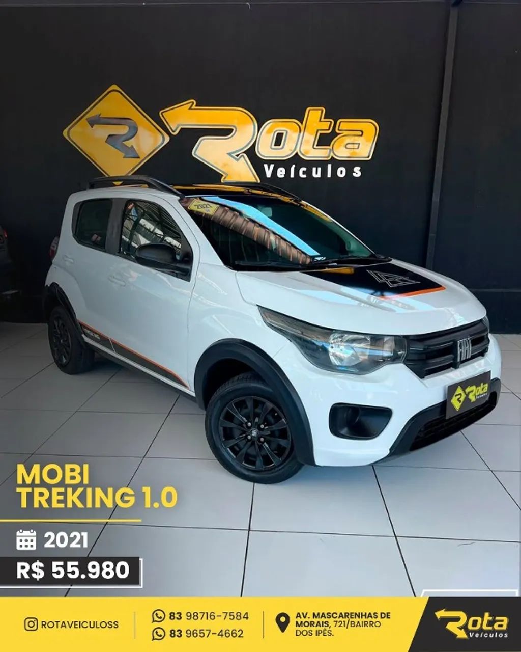 Mobi Trekking 1.0 5P