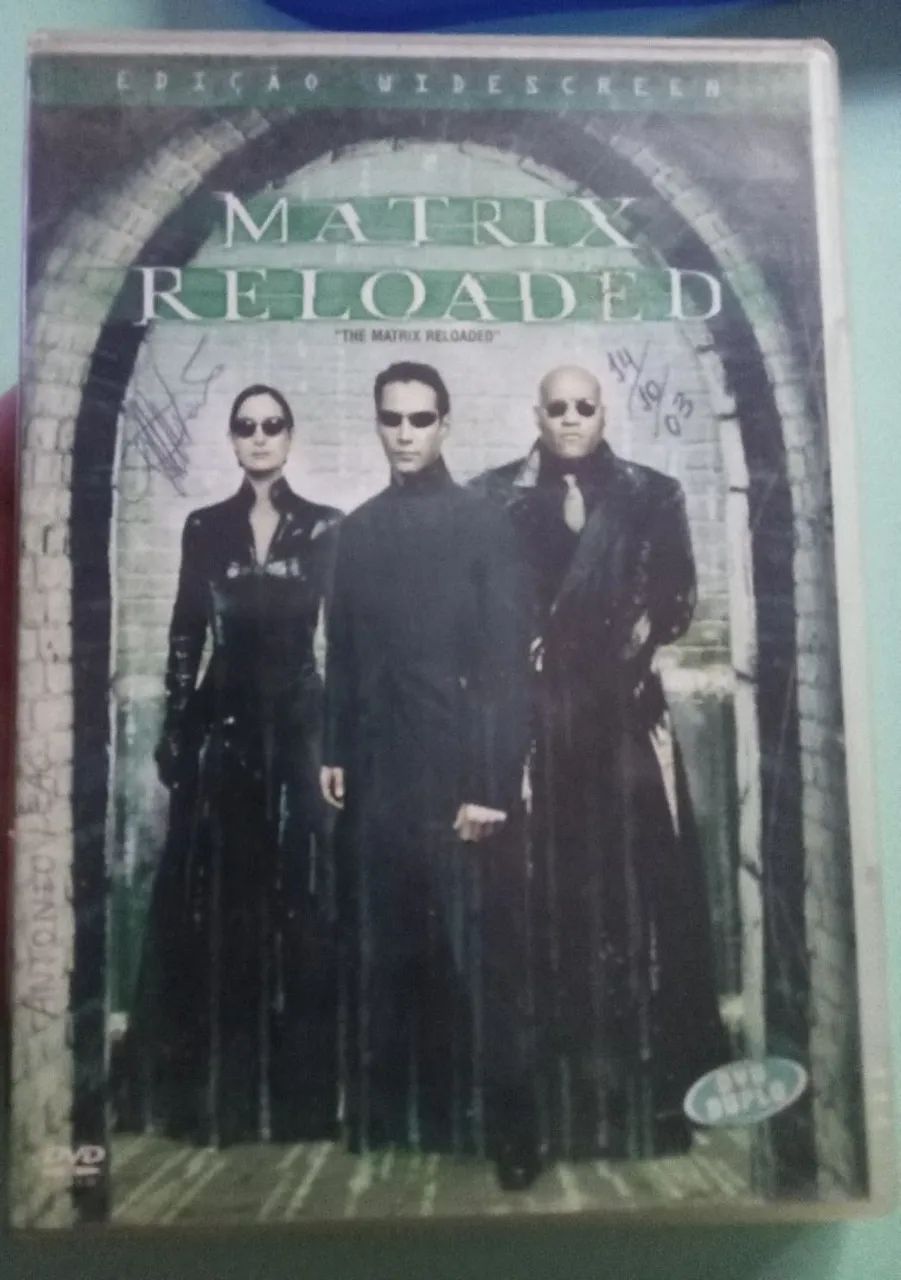 Dvd duplo Filme Matrix Reloaded original - Foto 2
