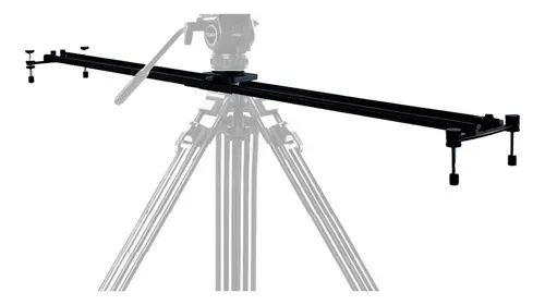 Slider Dimtec 1,0 Metros Para Filmagem Super Suave (Usado) - Foto 4