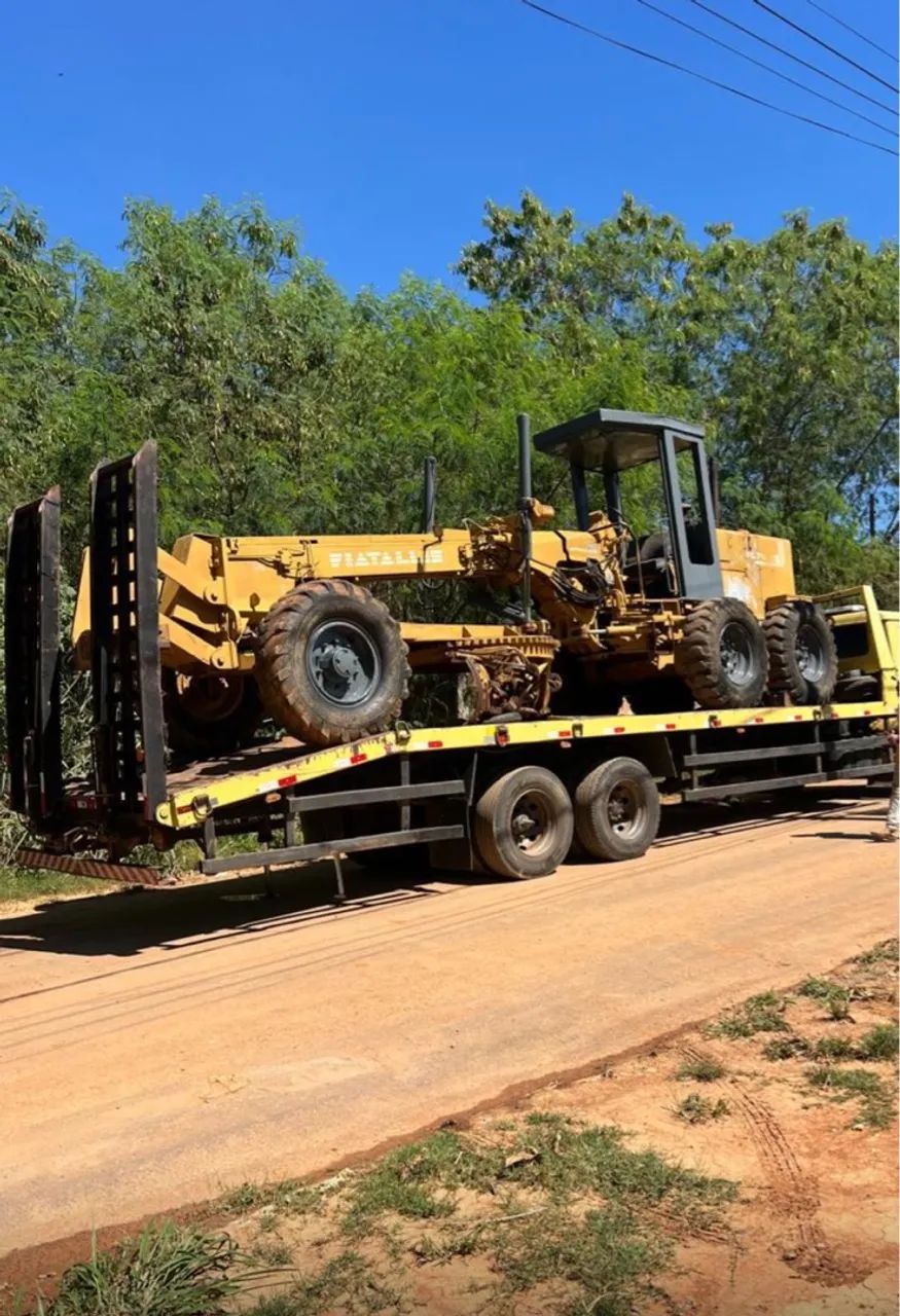 Motoniveladora  Patrol FG7 Série B 1998 - Foto 3