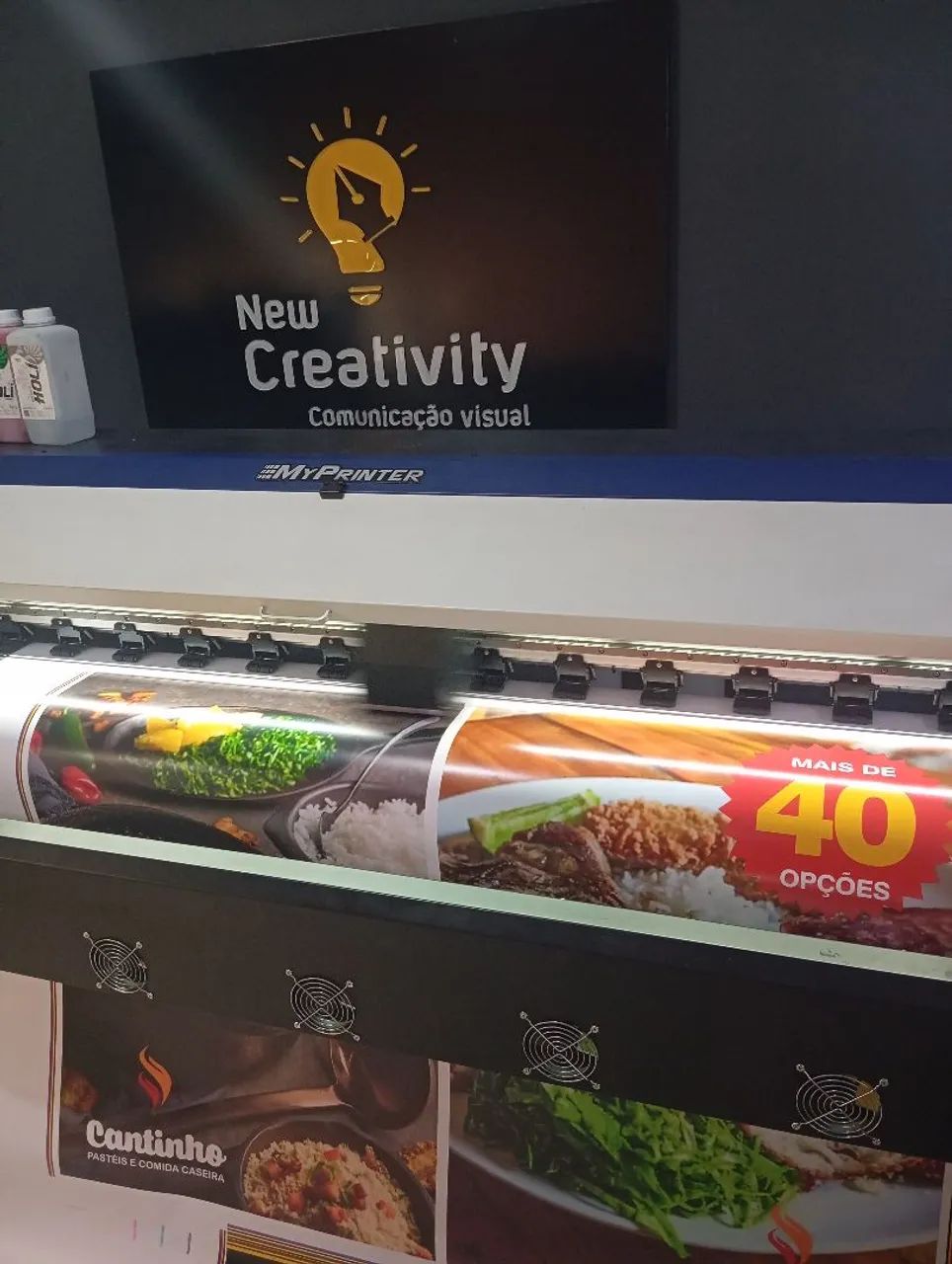 Fachadas ACM lonas adesivos Acrílico  - Foto 2