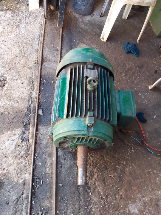 Motor Elétrico Industrial Usado 40 cv 1770