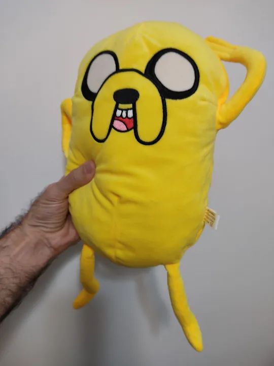 Pelúcia Jake, o Cachorro Hora de Aventura  - Foto 2