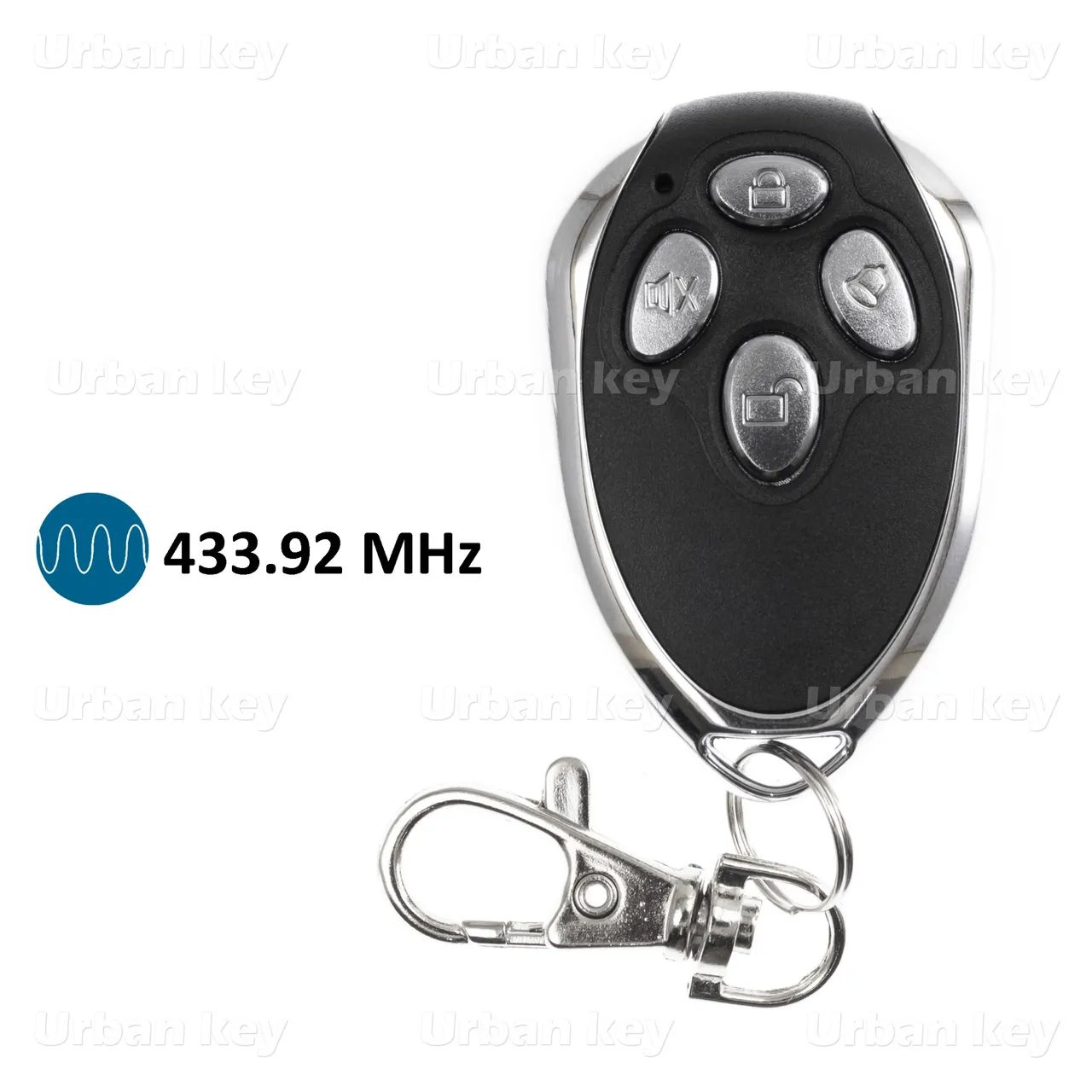 Controle Quadricanal Importado DIMOEL Rolling Code