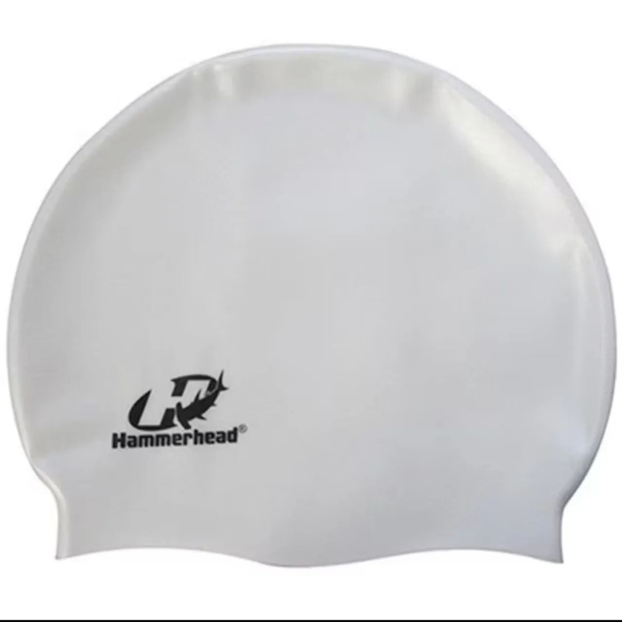 Touca de Natação Silicone Lisa grande Hammerhead  - Foto 3
