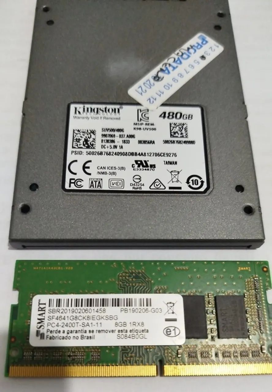 SSD Kingston 480GB (2.5 Inches - SATA3)64263935553153120