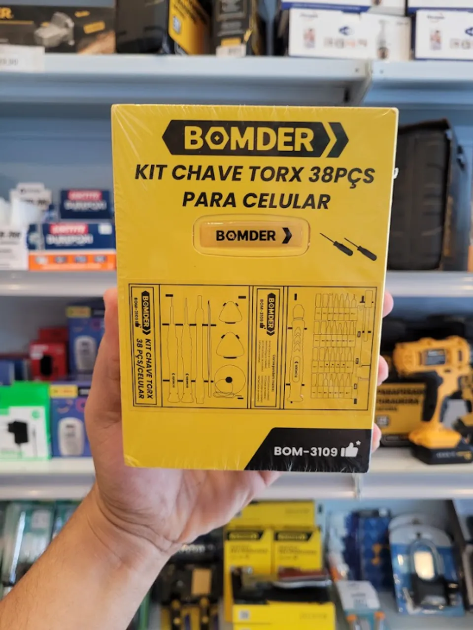 Kit De Ferramentas Bomder Bom-3109 38 Peças Repair Celular