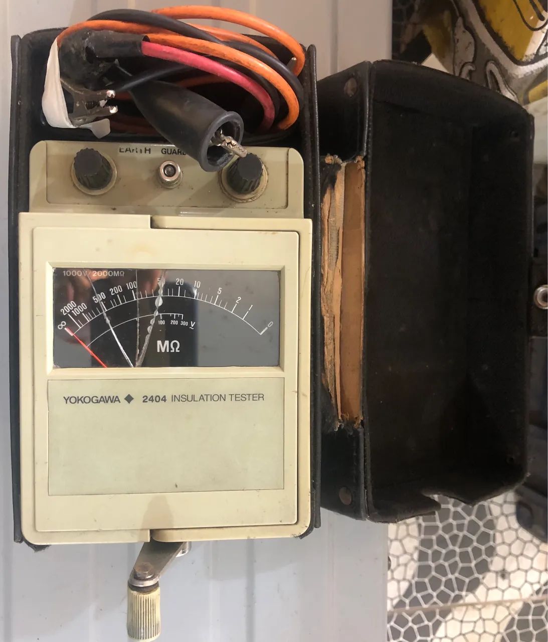 Megometro Yokogawa - Foto 4