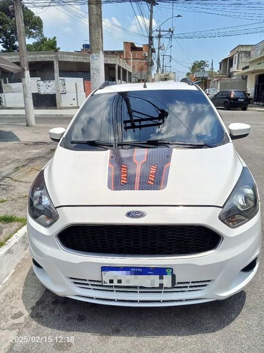 LINDO FORD KA 2018 1.0 MANUAL