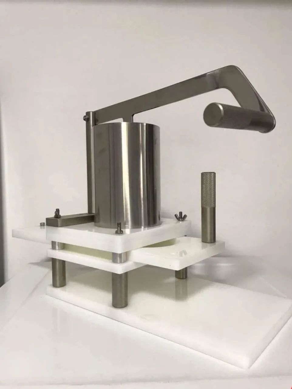 Prensa para hambúrguer industrial ALIMTEC - Foto 3