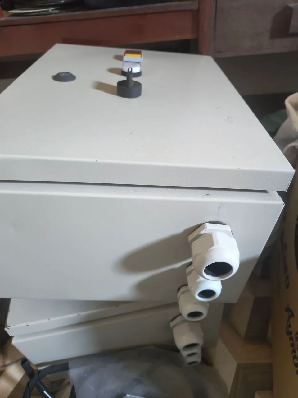 Quadro de Comando estrela/triângulo para motores elétricos de 10cv a 15cv - Foto 3