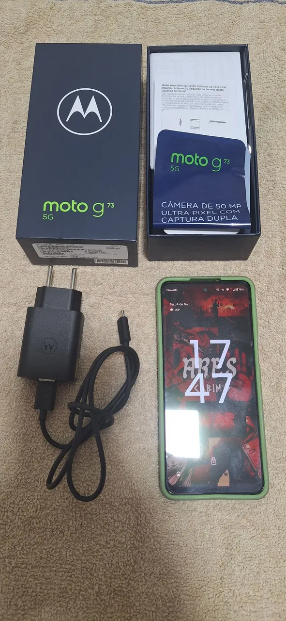 Motorola G73 Branco 5G 128GB/8G