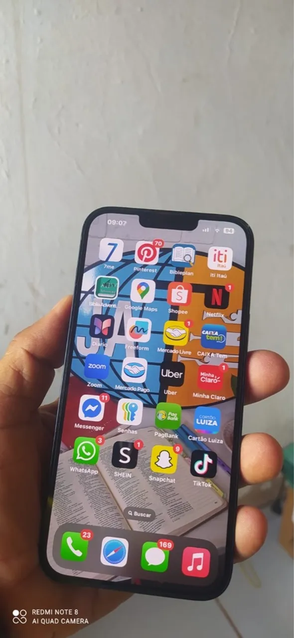 iPhone 14 Plus 256G , excelente bateria 100%
