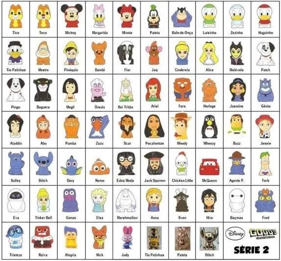Gogos Disney Claro Panini - Foto 3