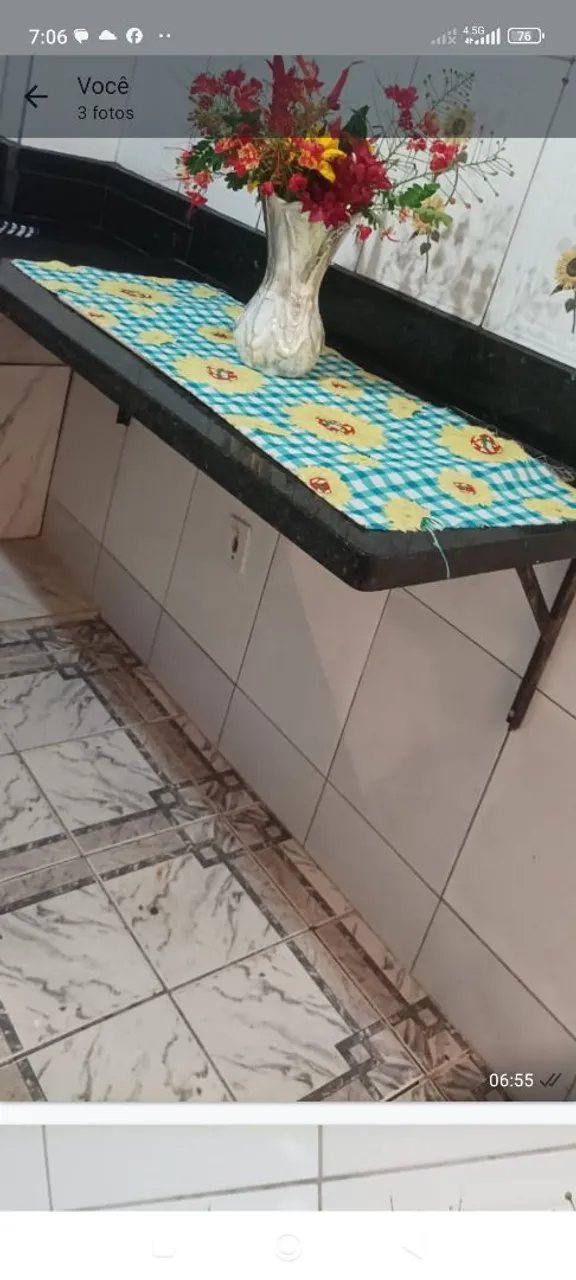 Casa em terra vermelha 150 MTS da caixa econômica federal