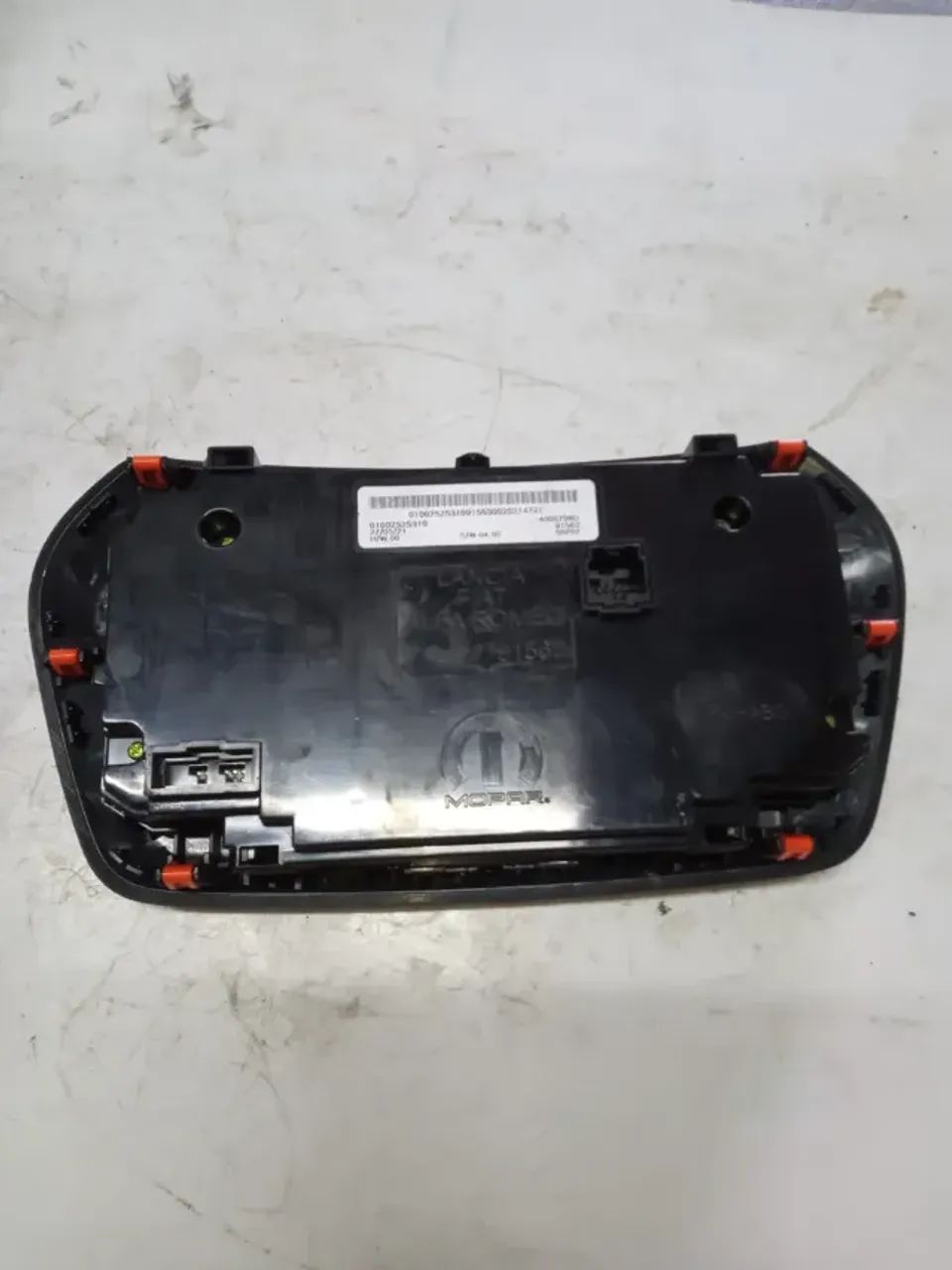 Botoes Do Comando De Ar Jeep Renegade 01002525310 Preto (Usado) - Foto 2